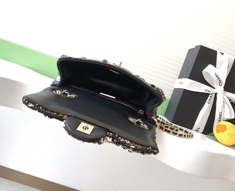 1:1 Replica Chanel bag c cf SO BLACK — 1:1 Replica — photo 8