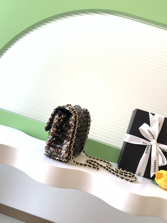 1:1 Replica Chanel bag c cf SO BLACK — 1:1 Replica — photo 2