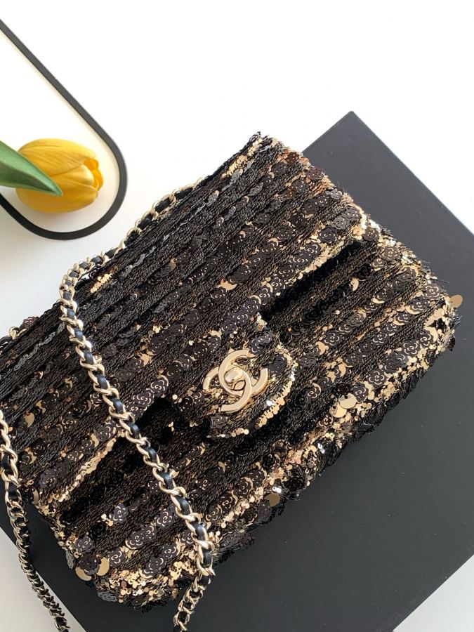 1:1 Replica Chanel bag c cf SO BLACK — 1:1 Replica — photo 5