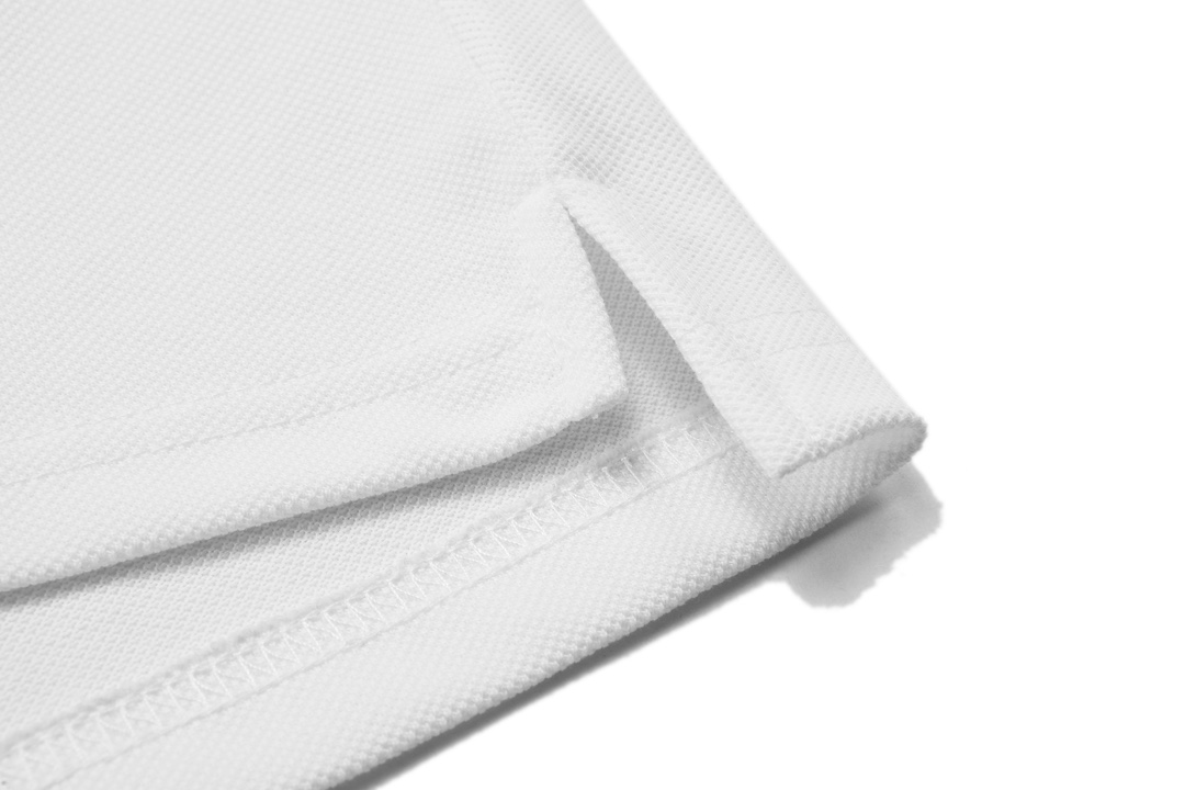 1:1 Replica Prada men PRADA 2025 logo polo — AAA Quality Replica — photo 10