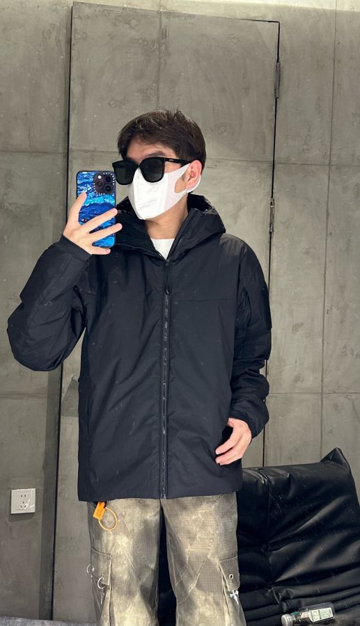 1:1 Replica ARC'TERYX men Arcteryx Leaf Cold Gen 2 # — 1:1 Replica — photo 13