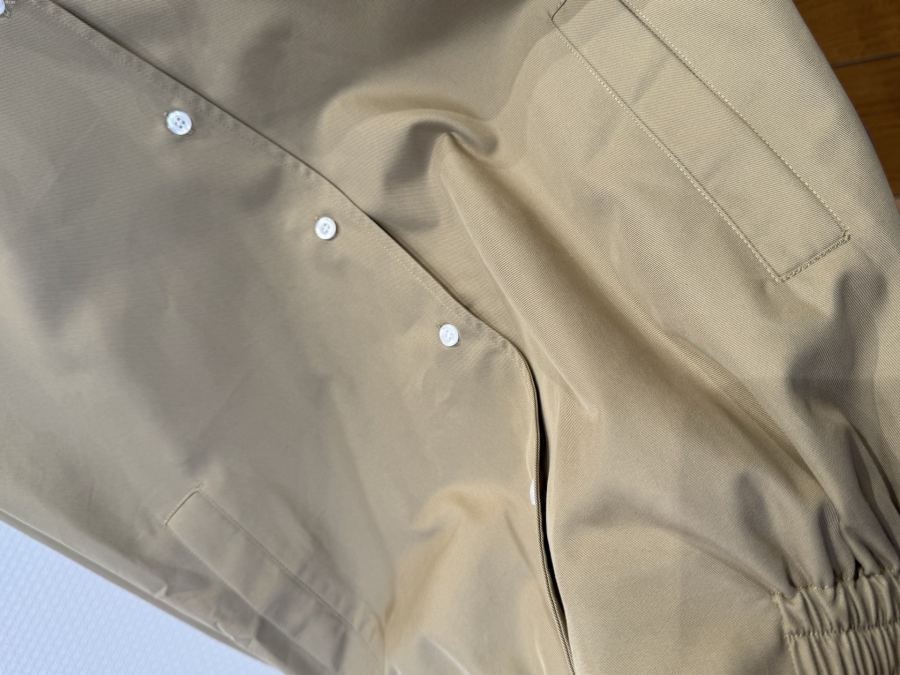 1:1 Replica MIUMIU men Miu embroidered buttoned jacket — AAA Quality Replica — photo 5