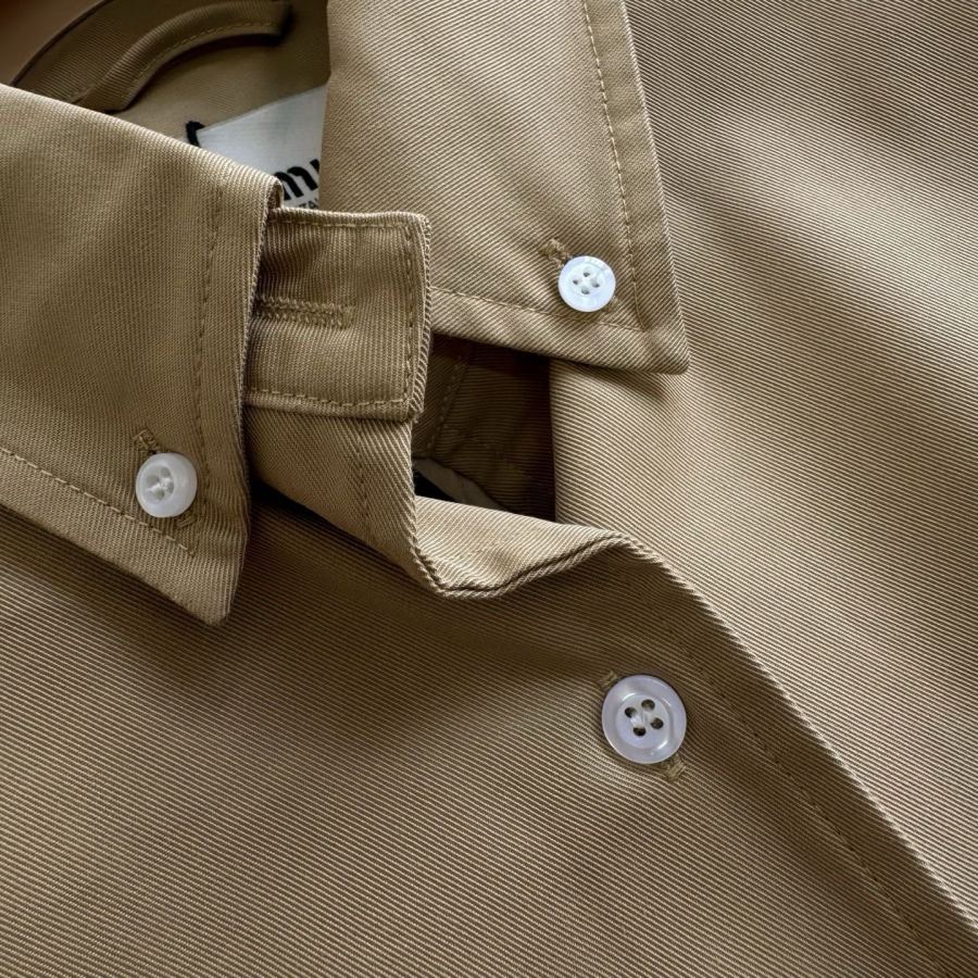 1:1 Replica MIUMIU men Miu embroidered buttoned jacket — 1:1 Replica — photo 8
