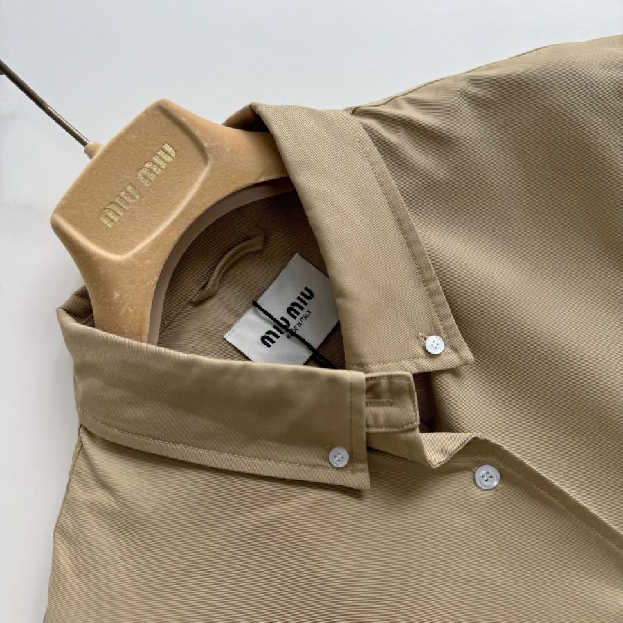 1:1 Replica MIUMIU men Miu embroidered buttoned jacket — 1:1 Replica — photo 5