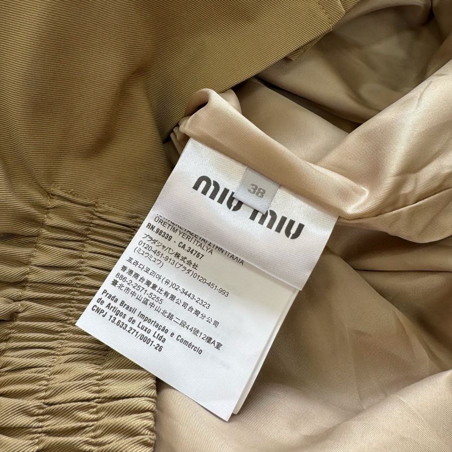 1:1 Replica MIUMIU men Miu embroidered buttoned jacket — 1:1 Replica — photo 9