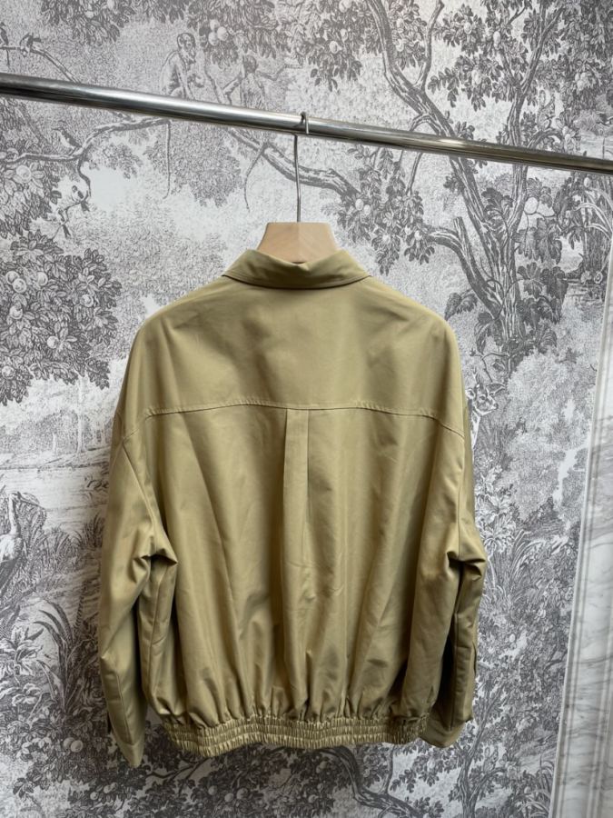 1:1 Replica MIUMIU men Miu embroidered buttoned jacket — AAA Quality Replica — photo 6