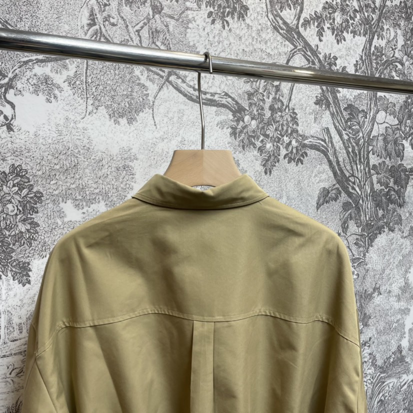 1:1 Replica MIUMIU men Miu embroidered buttoned jacket — AAA Quality Replica — photo 5