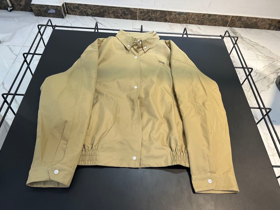 1:1 Replica MIUMIU men Miu embroidered buttoned jacket — AAA Quality Replica — photo 3