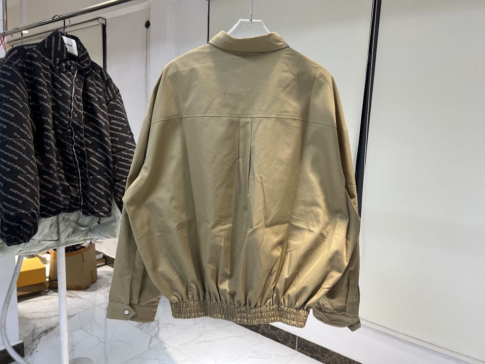 1:1 Replica MIUMIU men Miu embroidered buttoned jacket — AAA Quality Replica — photo 2