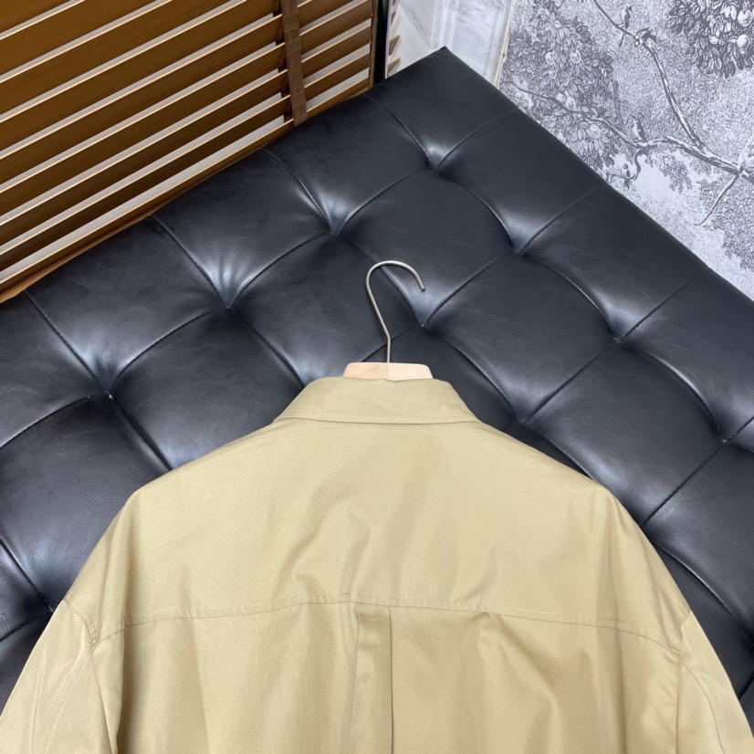 1:1 Replica MIUMIU men Miu embroidered buttoned jacket — Premium Replica — photo 9
