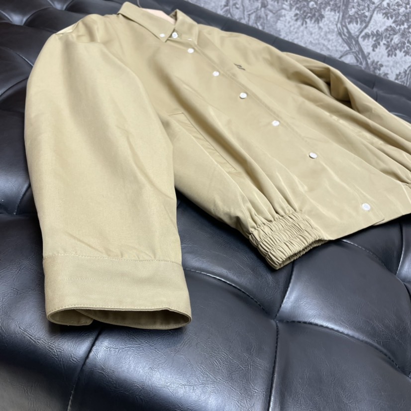 1:1 Replica MIUMIU men Miu embroidered buttoned jacket — Premium Replica — photo 4
