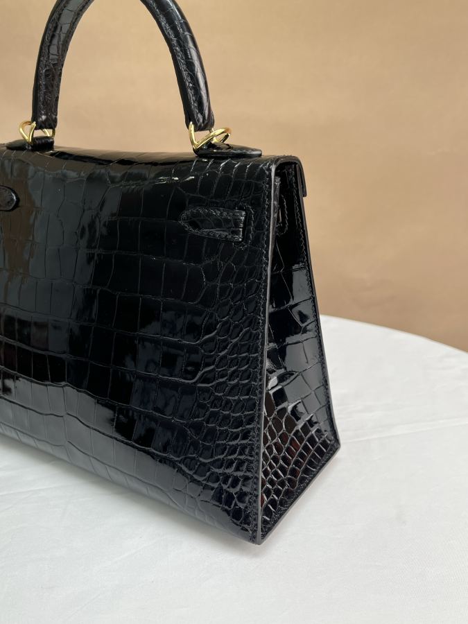 1:1 Replica Hermes bag Black — Premium Replica — photo 9