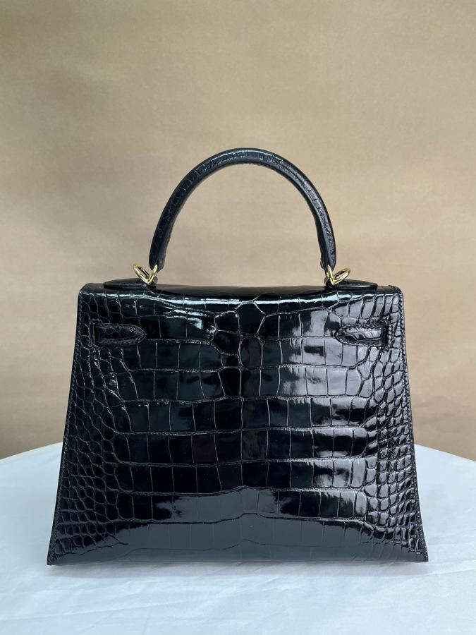 1:1 Replica Hermes bag Black — Premium Replica — photo 2