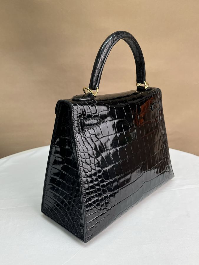 1:1 Replica Hermes bag Black — Premium Replica — photo 4