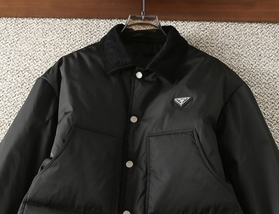 1:1 Replica Prada down jacket PRADAPRADA 1 — Premium Replica — photo 3