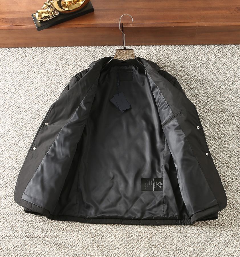 1:1 Replica Prada down jacket PRADAPRADA2025 Men's — 1:1 Replica — photo 9
