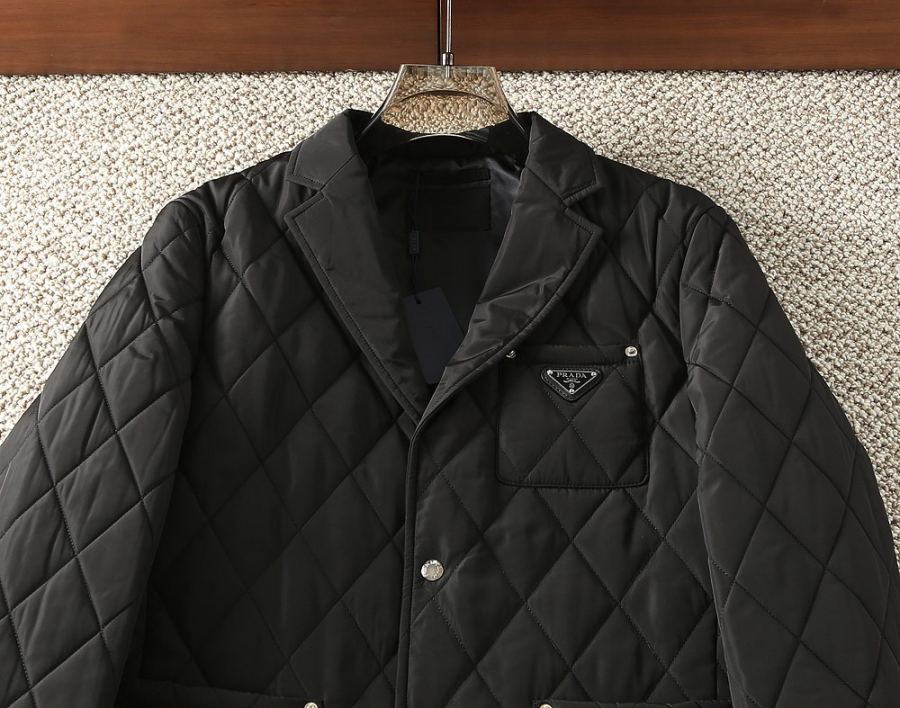 1:1 Replica Prada down jacket PRADAPRADA2025 Men's — 1:1 Replica — photo 3