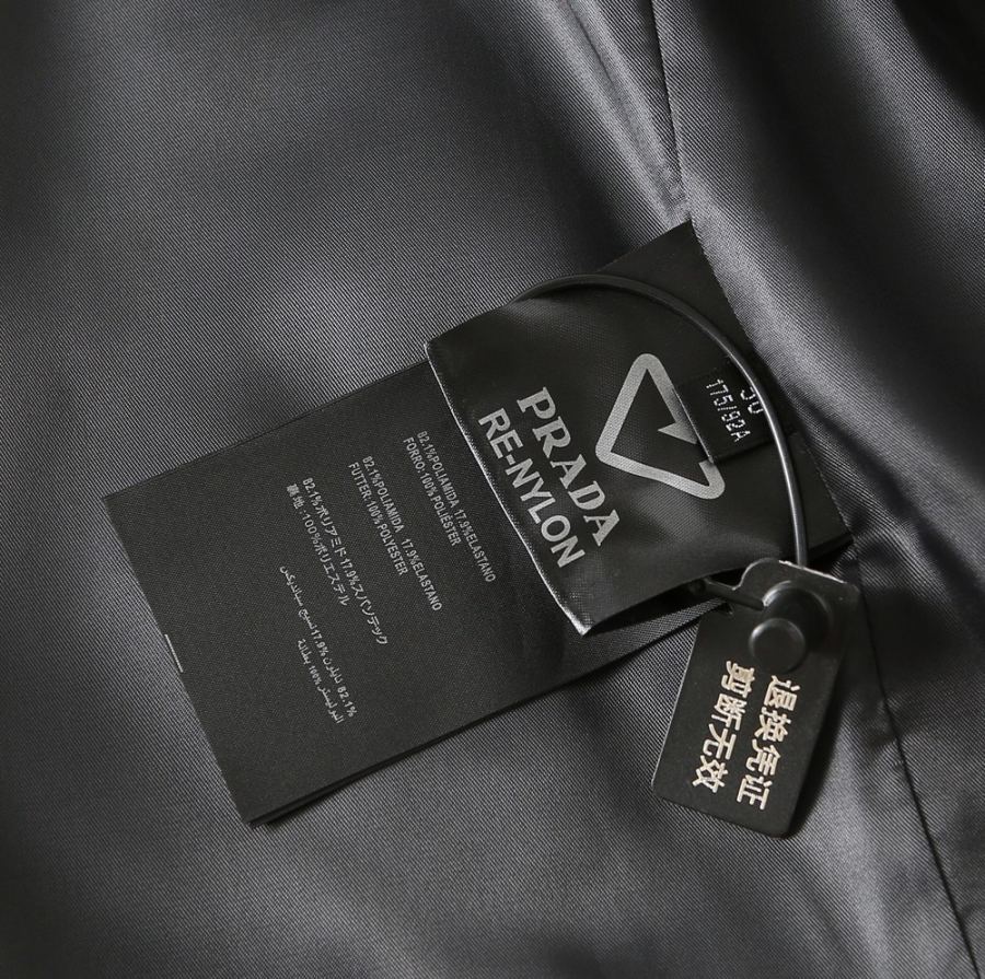 1:1 Replica Prada down jacket PRADA …… — 1:1 Replica — photo 9