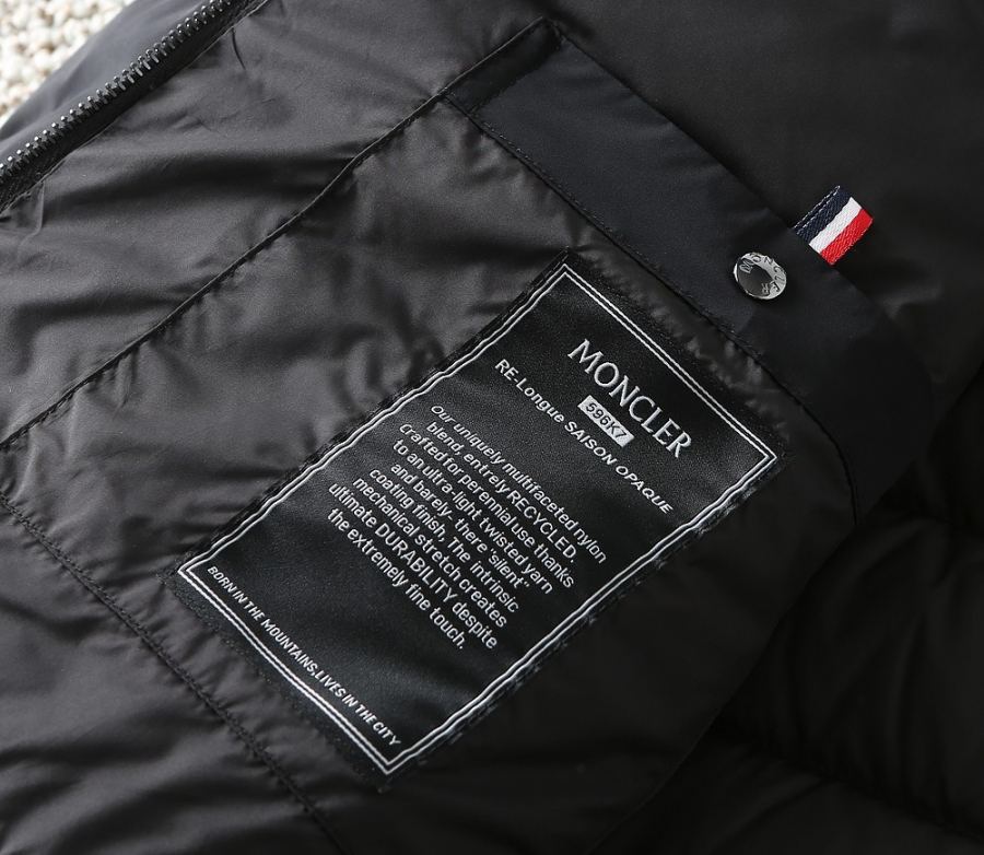 1:1 Replica Moncler down jacket, Meng Mouth Down Jacket Size Chart. — 1:1 Replica — photo 8