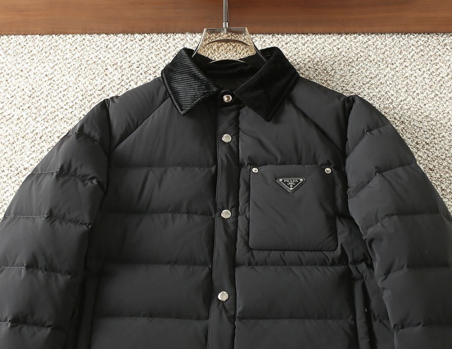 1:1 Replica Prada down jacket PRADAPRADA — Premium Replica — photo 3