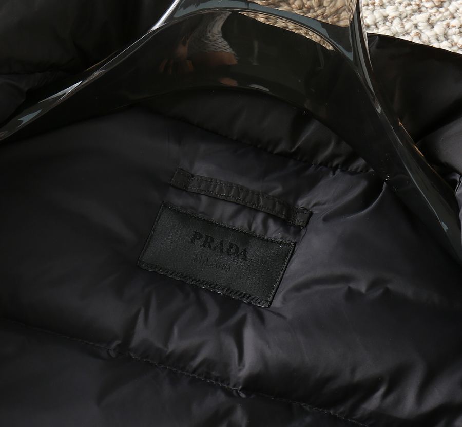 1:1 Replica, Prada down jacket.Size chart — Premium Replica — photo 7