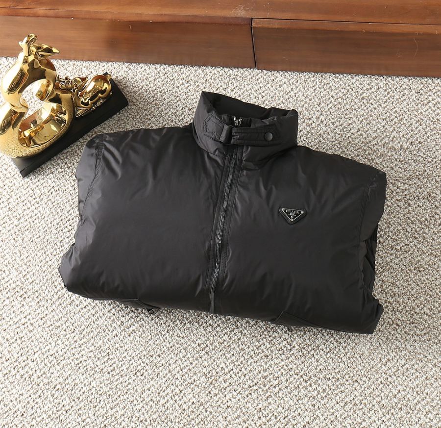1:1 Replica, Prada down jacket.Size chart — Premium Replica — photo 2
