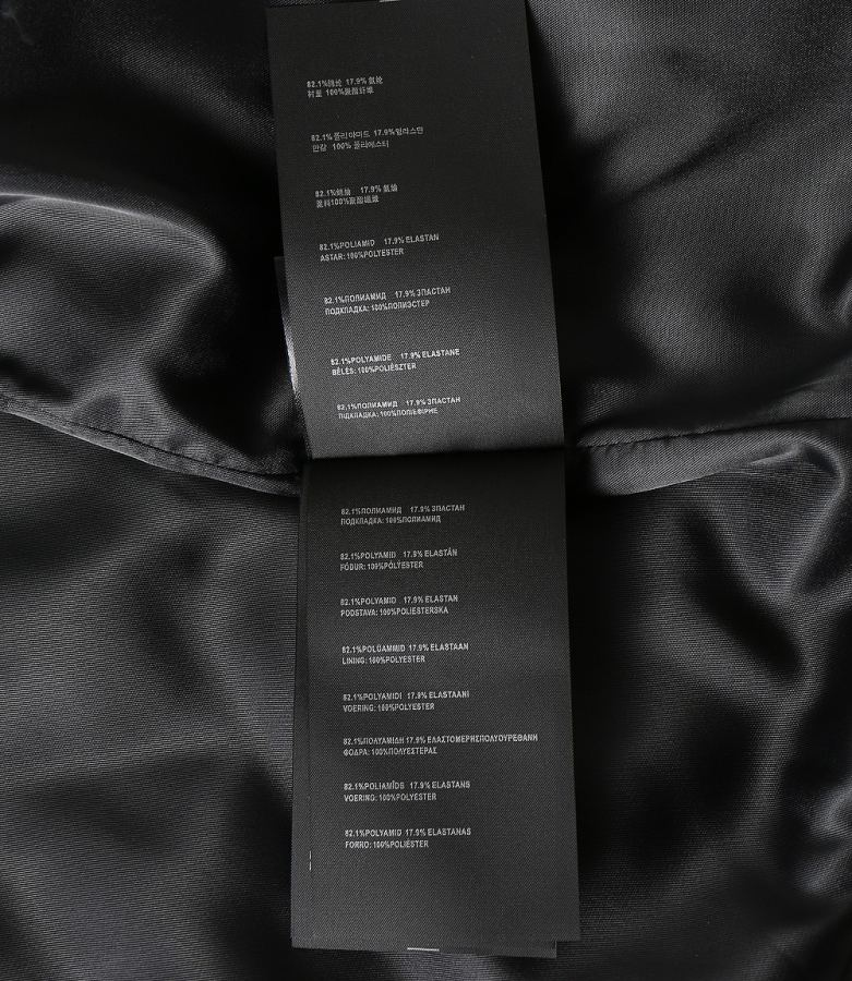 1:1 Replica Prada down jacket, Prada cotton clothing size chart. — 1:1 Replica — photo 9