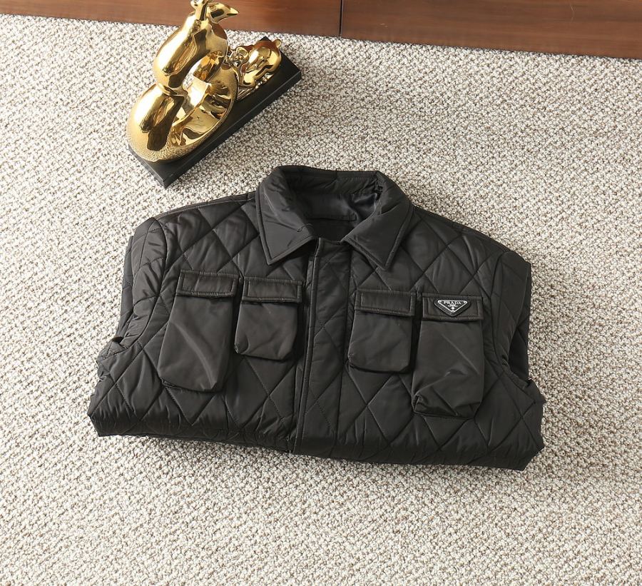 1:1 Replica Prada down jacket, Prada cotton clothing size chart. — 1:1 Replica — photo 2