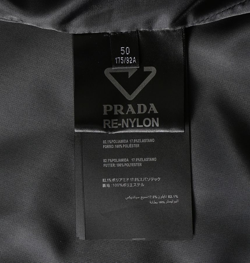 1:1 Replica Prada down jacket, Prada cotton clothing size chart. — 1:1 Replica — photo 8