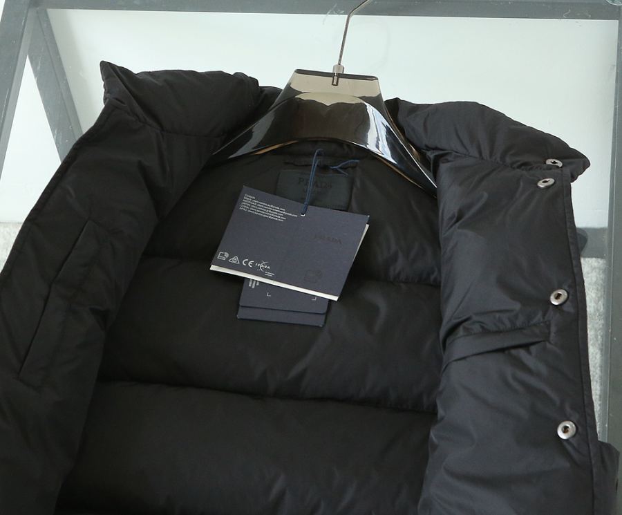 1:1 Replica, Prada down jacket size chart. — Premium Replica — photo 8