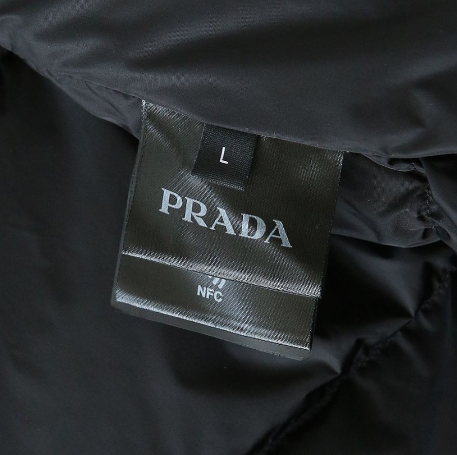 1:1 Replica, Prada down jacket size chart. — Premium Replica — photo 7