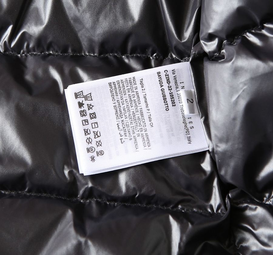 1:1 Replica Moncler down jacket, Meng Mouth Down Jacket Size Chart. — 1:1 Replica — photo 7