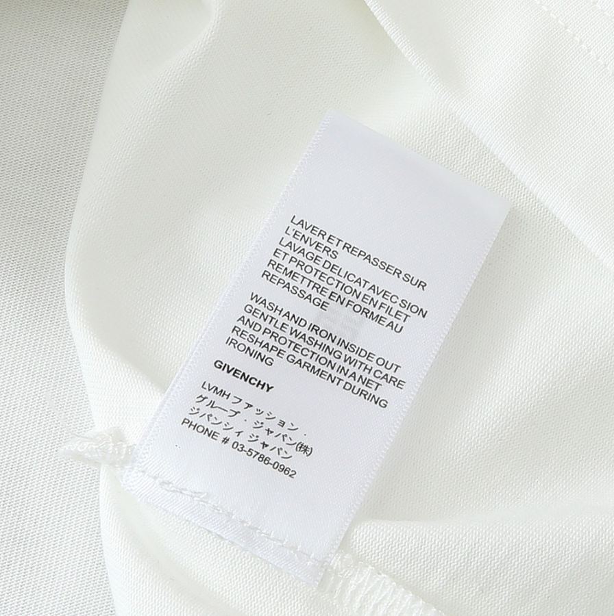 1:1 Replica GVC men. Givenchy Short Sleeve Size Chart… — AAA Quality Replica — photo 8