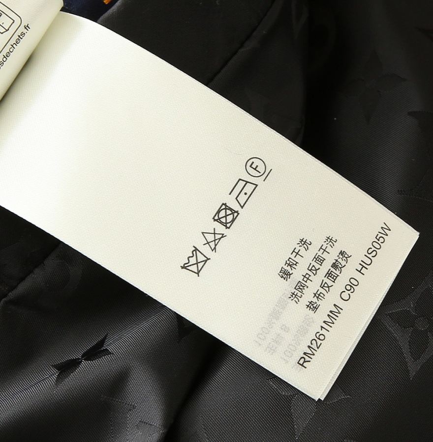 1:1 Replica LV men LV, reversible jacket size chart… — 1:1 Replica — photo 7
