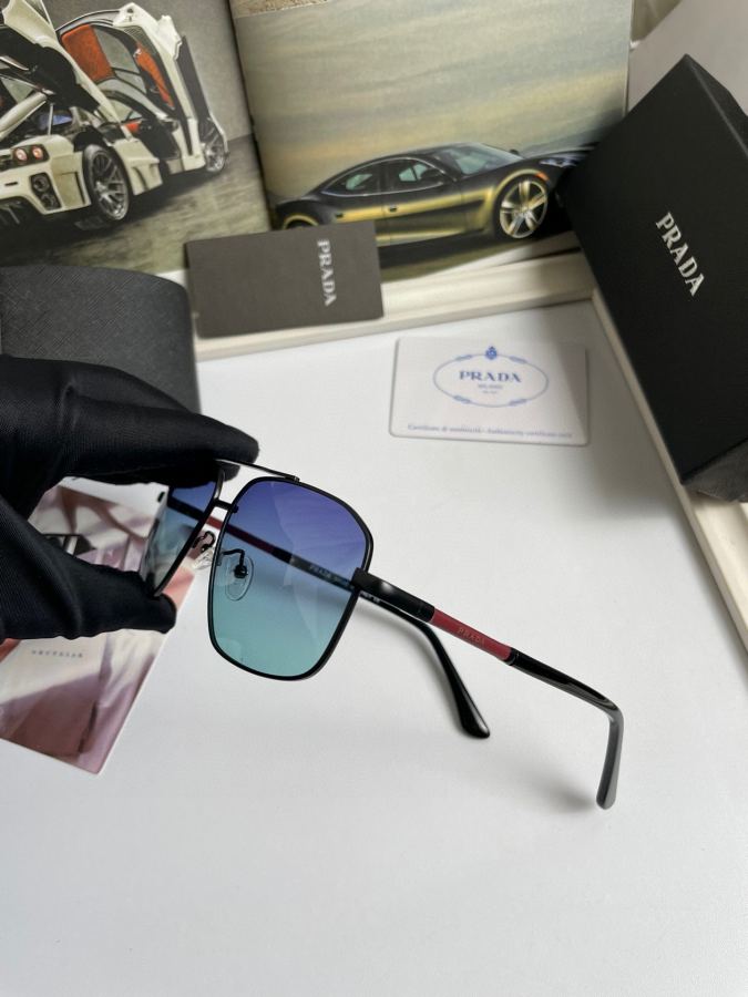 1:1 Replica prada glasses PRADA Men's 9889 — AAA Quality Replica — photo 8