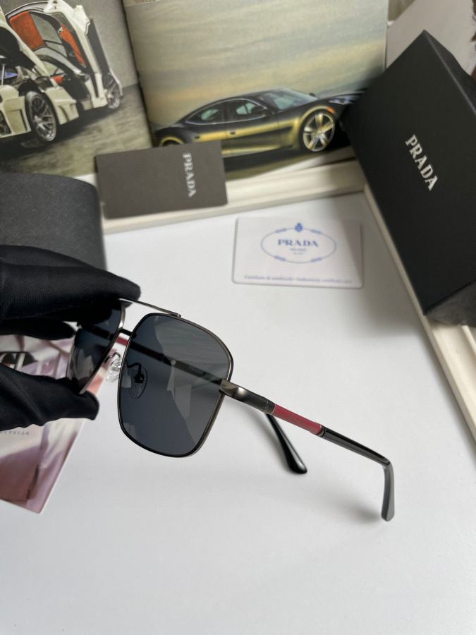 1:1 Replica prada glasses PRADA Men's 9889 — AAA Quality Replica — photo 7
