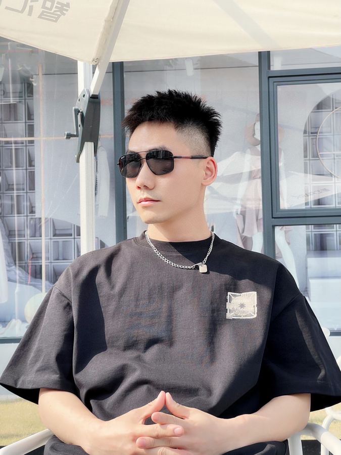 1:1 Replica prada glasses PRADA Men's 9889 — AAA Quality Replica — photo 2