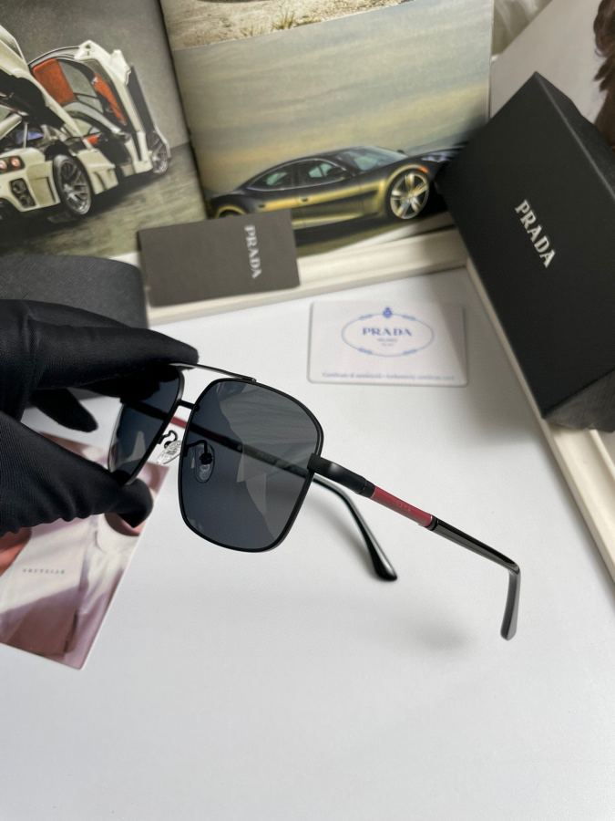 1:1 Replica prada glasses PRADA Men's 9889 — AAA Quality Replica — photo 6