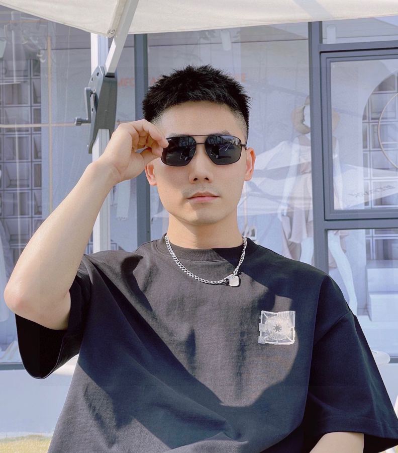 1:1 Replica prada glasses PRADA Men's 9889 — AAA Quality Replica