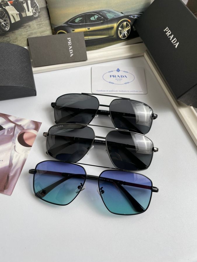 1:1 Replica prada glasses PRADA Men's 9889 — AAA Quality Replica — photo 9