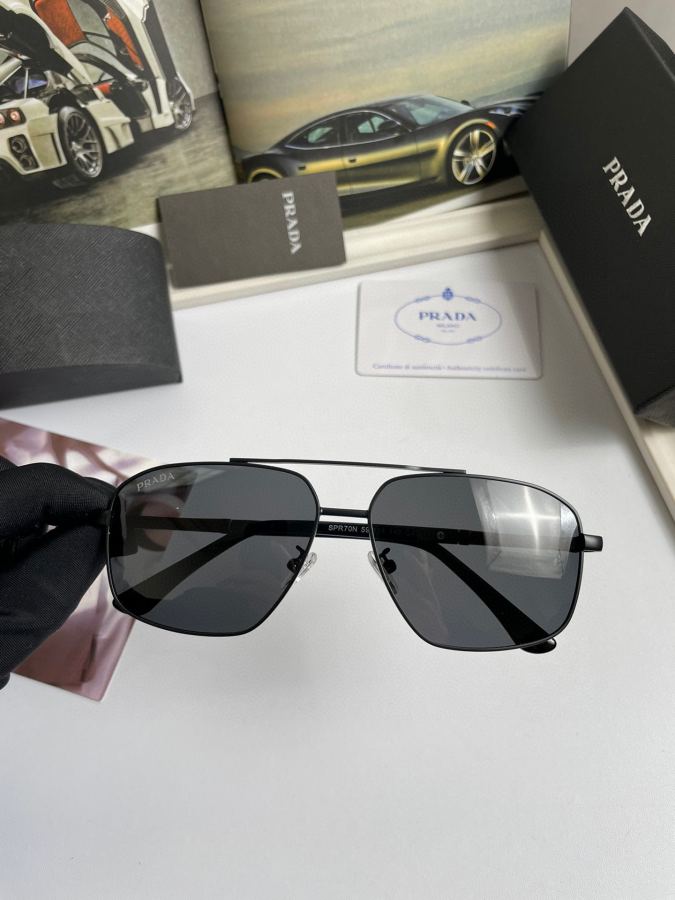 1:1 Replica prada glasses PRADA Men's 9889 — AAA Quality Replica — photo 3