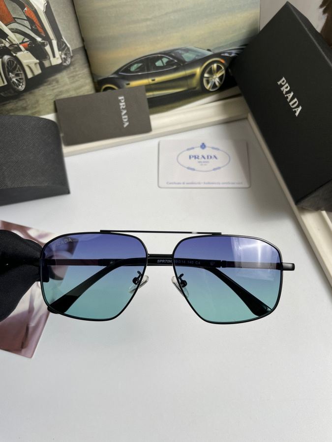 1:1 Replica prada glasses PRADA Men's 9889 — AAA Quality Replica — photo 4