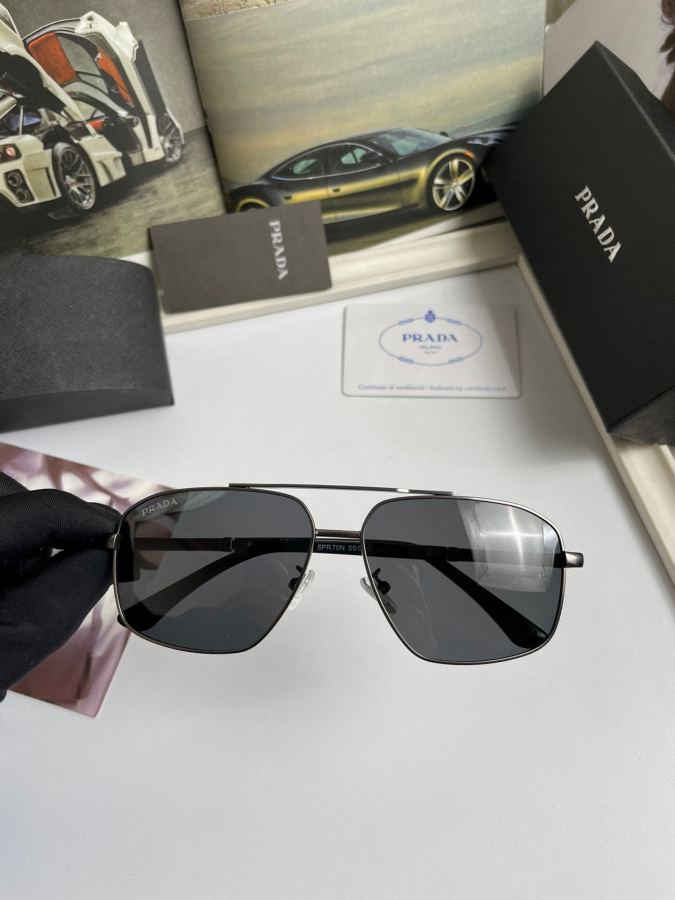 1:1 Replica prada glasses PRADA Men's 9889 — AAA Quality Replica — photo 5
