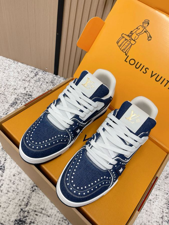 1:1 Replica Louis Vuitton shoe top-tier. — Premium Replica — photo 3