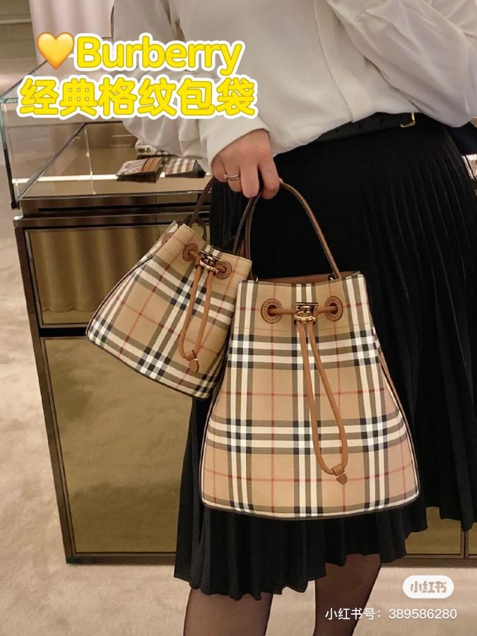 1:1 Replica Burberry bag Size comparison picture! — AAA Quality Replica — photo 3