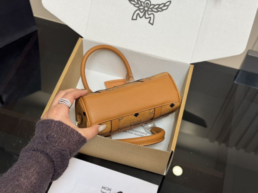 1:1 Replica MCM bag size 18*9.5cm — AAA Quality Replica — photo 8