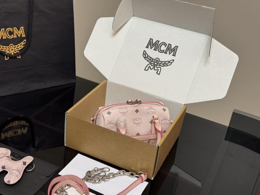 1:1 Replica MCM bag size 18*9.5cm — AAA Quality Replica — photo 7