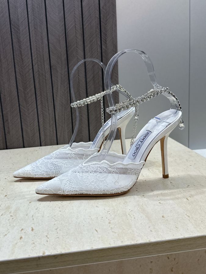 1:1 Replica JIMMY women's shoes Jimmy Choo a825-7. New JC logo — Premium Replica — photo 5