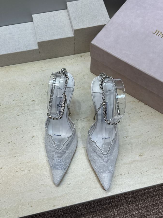 1:1 Replica JIMMY women's shoes Jimmy Choo a825-7. New JC logo — Premium Replica — photo 2