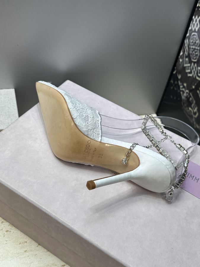 1:1 Replica JIMMY women's shoes Jimmy Choo a825-7. New JC logo — Premium Replica — photo 9